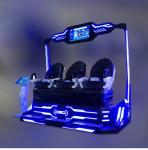 Most Exciting Virtual Realited Movies 3DOF Dynamic Motion 3 Chairs VR Cinema 9D