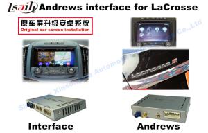 China Wifi TV GVIF Interface Car Video Interface For Opel / Buick / Regal / Lacrosse factory