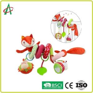 China Angelber Spiral Cot Toy , CPSIA Activity Stroller Toy factory