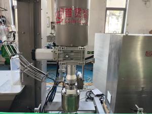 China Chemical Liquid Filling Machine Series High Viscosity Filling Machine With 12 Nozzles factory