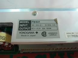 China PW401 Yokogawa Power Module 100-120 Vac Fast Ship factory