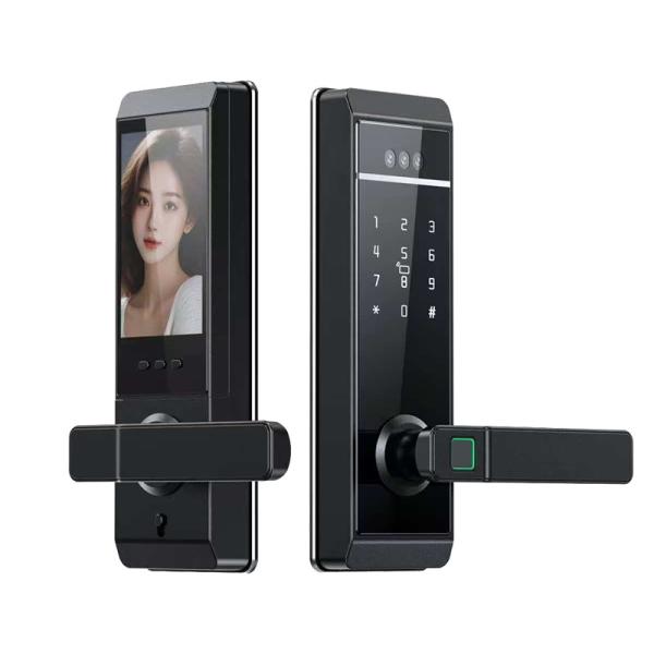 Qleung S810max Tuya Face Palm Fingerprint Password Card Key Unlock Tuya Remote