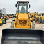 Landscaping Used Backhoe Loader Lingong SDLG LGB680 8 Ton