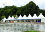 Deluxe Pop Up Beach Pagoda Tents Bad Weather Resistant For Events