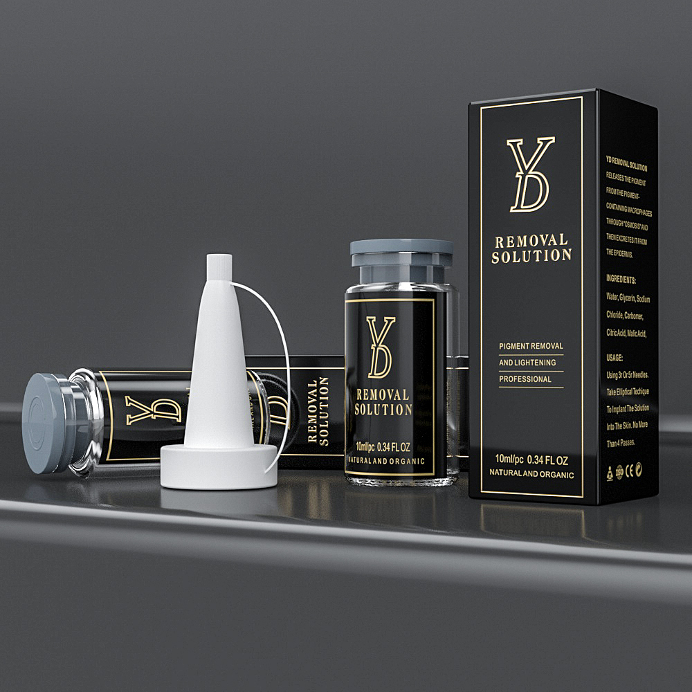 Private Label Tattoo Removal Solution 10ml/Pc For Permanent Makeup
