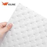 Chemical Liquid Oil Absorbent Pads Meltblown Oil Absorbent Pads For Workshop