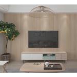 3D PVC Click SPC Wall Board Marble Decorative Indoor Mural Wooden Wall Panels