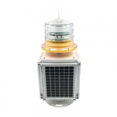 China 15km 16.5V Red 2000cd Medium Intensity Obstruction Light factory