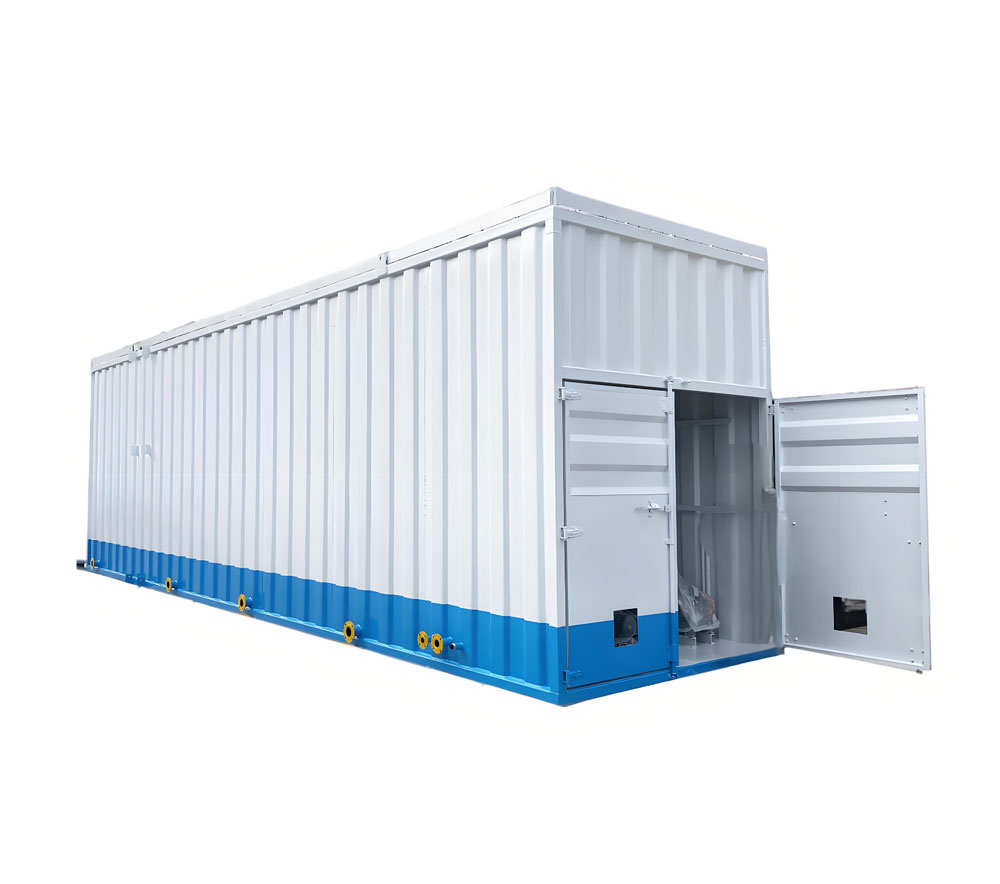 Domestic Wastewater Hospital Sewage Treatment Hotel Wastewater Treatment Package Sewage Treatment Plant