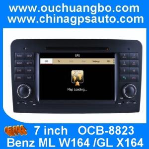 China Ouchuangbo dvd GPS autoradio navi Mercedes Benz ML W164 GL X164 bluetooth ipod canbus SD factory