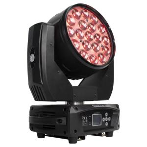China 50000 Hour Working Lifetime 19 pcs LED DJ Swing Beam Light for Bar Stage Show in RGB factory
