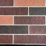 Matte Flexible Brick Tiles , Soft Ceramic Wall Tiles For Indoor / Outdoor