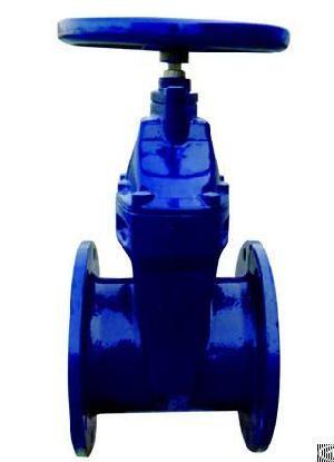 China Resilient Seat Cast API 600 Gate Valve Soft Sealing Type factory