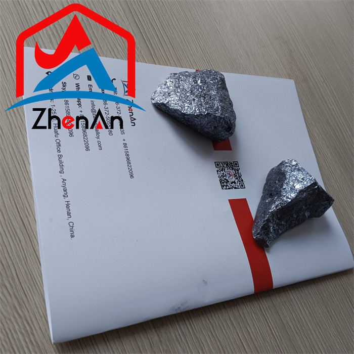 Premium Silicon Metal 1101 for Steel Strengthening 
