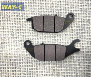 China Motorcycle Moto Disc Brake Pad Rear For HUNK150 06435-KRY-971 factory