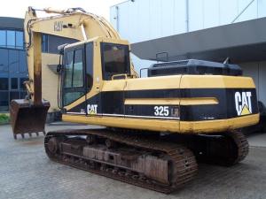China Used 325LN Used CAT 325LN Excavator Used Caterpillar 325B digger factory