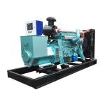 50/60Hz Open Type Methane Generator Biogas Generator 120kw