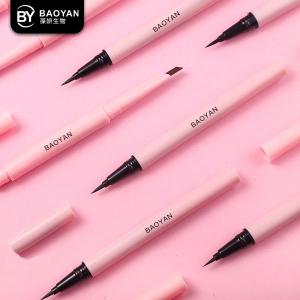 China Black 24 Hour Waterproof Eyeliner Long Lasting Curling Daliy Life Use factory
