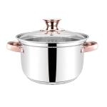 Stainless Steel 201 Material 12pcs Cooking Pots And Pans