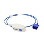 9 Pin Disposable Spo2 Probe Thermocouple Type Nihon Kohden Tl-101t 1m
