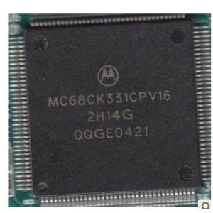 China Integrated Circuit Chip 32-Bit Modular Microcontroller MC68CK331CPV16 MOTOROLA QFP144 factory