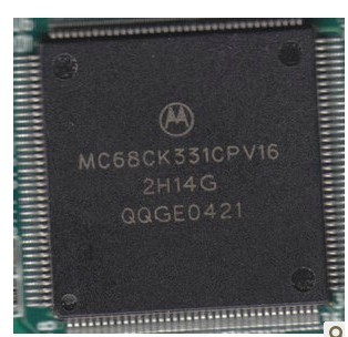 Integrated Circuit Chip 32-Bit Modular Microcontroller MC68CK331CPV16 MOTOROLA