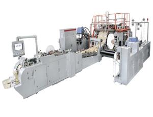 China 1-Year Warranty L3000*W1000*H1500mm Paper Bag Machine Maker factory