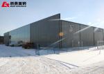 Multy Story Steel Structure Residential Building Construction Fast Installation