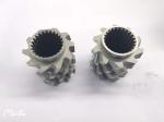 High Performance Twin Screw Extruder Parts Wr5 Material Screw Elements