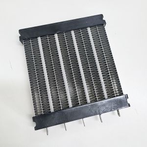 China 220V 1500W Ceramic PTC Heater with Connectors for 60 to 280℃ Temperature Range factory