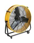 24inch Industrial Drum Fans 12800 CFM 37.5KG Big Air Flow For Worhshop