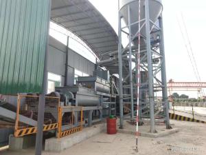 China Concrete Mobile Stabilized Soil Mixing Plant Electric Power factory