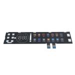 Washing Machine Interface Capacitive Membrane Switch IP67 Waterproof Gasket
