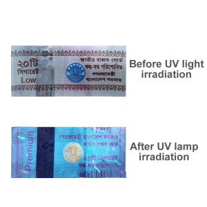 Premium Anti-Counterfeit UV Labels – Discreet Authentication Marks Only Visible