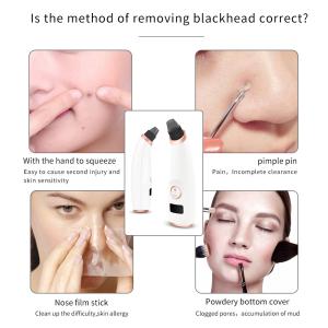China Vacuum Suction Pores Blackhead Remover Machine Portable Beauty Equipment Durable factory