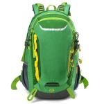 OEM 40L Leisure Sports Backpacks , Mountain Hiking Riding Backpack Large