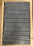 Widely Used 25X22X7mm Arc Shape Ferrite Magnets for BLDC Ceiling Fan Motor