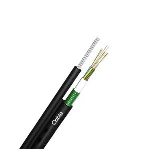 China Figure8 GYTC8A Outdoor Rated 24 Core Single Mode Fiber Optic Cable 2km Length factory