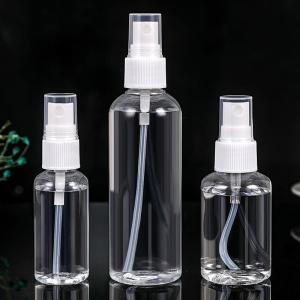 China Cosmetics Disinfectant Spray Bottle Pump Screw Closure Sealing Type Non Leakage factory