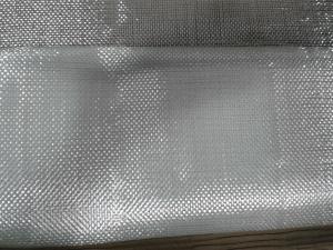 China White Plain Cloth Fiberglass Fabric for Alkali Free E Glass Yarn Weaving factory