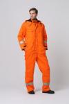 Breathable Mens Winter Work Coveralls For Electric Power Industry