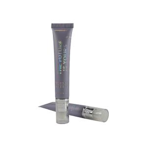 China Custom Eco-friendly Cosmetic Tubes Cream Lotion Cleanser Body Skincare Sunscreen Tube Packaging Recycled Plastic Tube factory