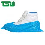 Water Resistant 60gsm Disposable Shoe Cover For Cleanroom