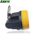 LED Wireless Miners Head Lamp With Charging Indication 10000lux 3.7V Portable