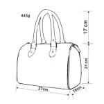 Women's Shoulder Bag Swallow Shoulder Bag Fashion Dinner Bag PVC women's tote