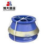 Color Mantle for Mining Crusher Spare Wear Parts Stone Cone Crusher Energy
