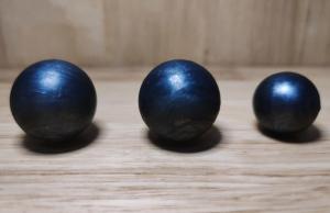 China High Chrome Ball Mill Casting And Forging Steel Balls 20-150mm factory