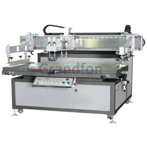 China Large format screen printing press on sale