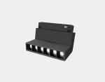 24W CRI80 Magnetic Track Lights OSRAM Foldable Track Light