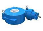Industrial Multi Stage Gear Operator Partial Turn Torque Ranging 7000NM To